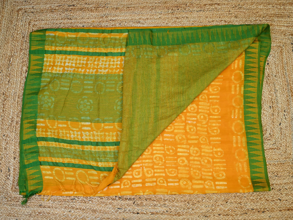 Orange and Green Pattern