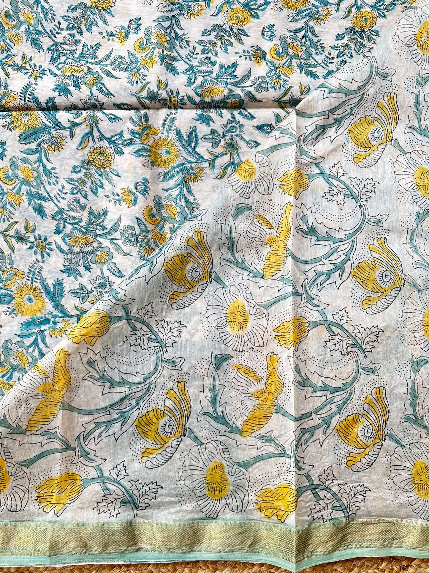 Green Floral