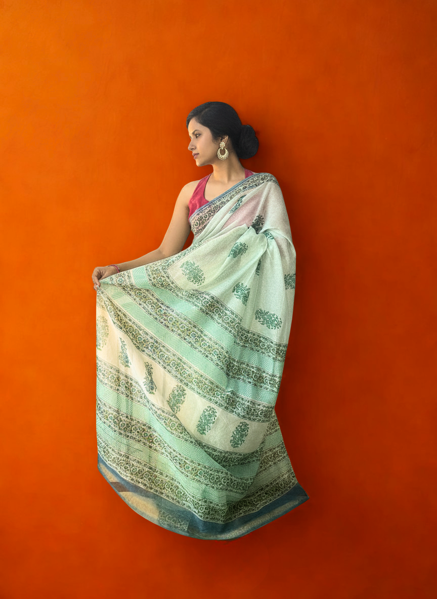 Chanderi silk