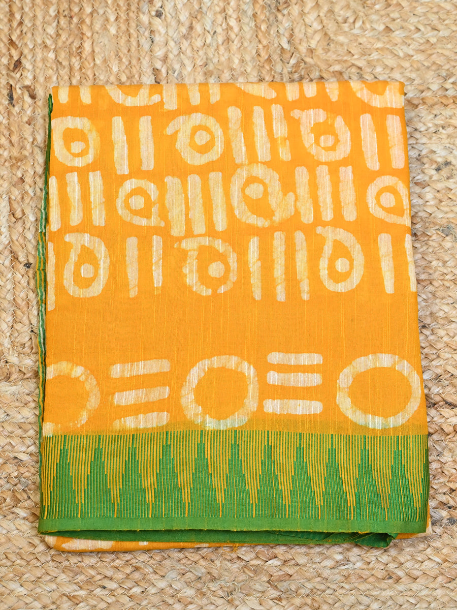 Orange and Green Pattern