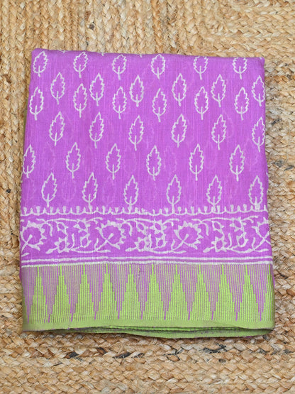 Purple & Green Boota