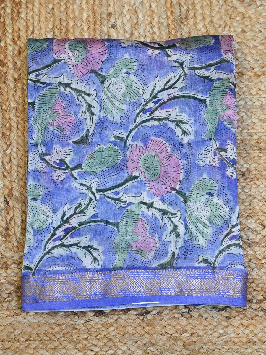 Blue Floral Dew
