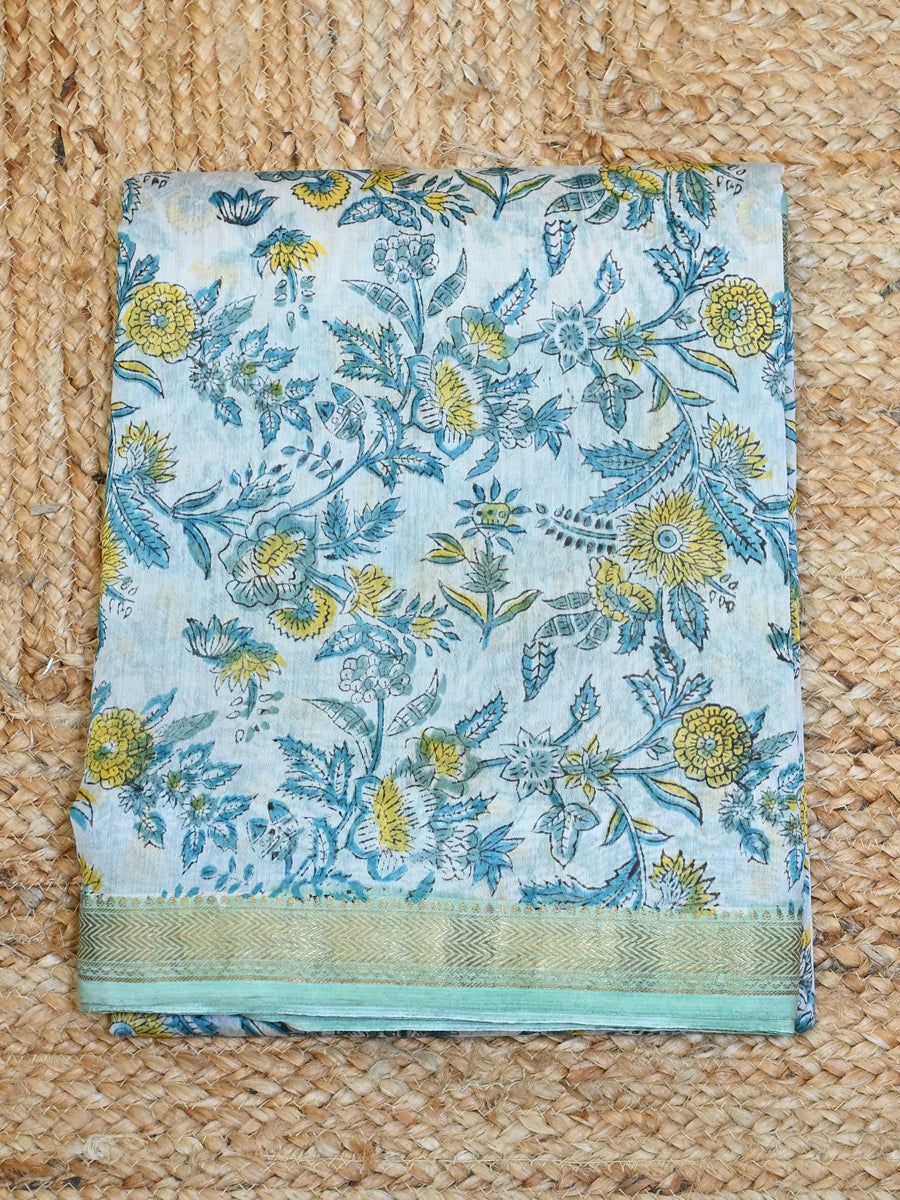 Green Floral
