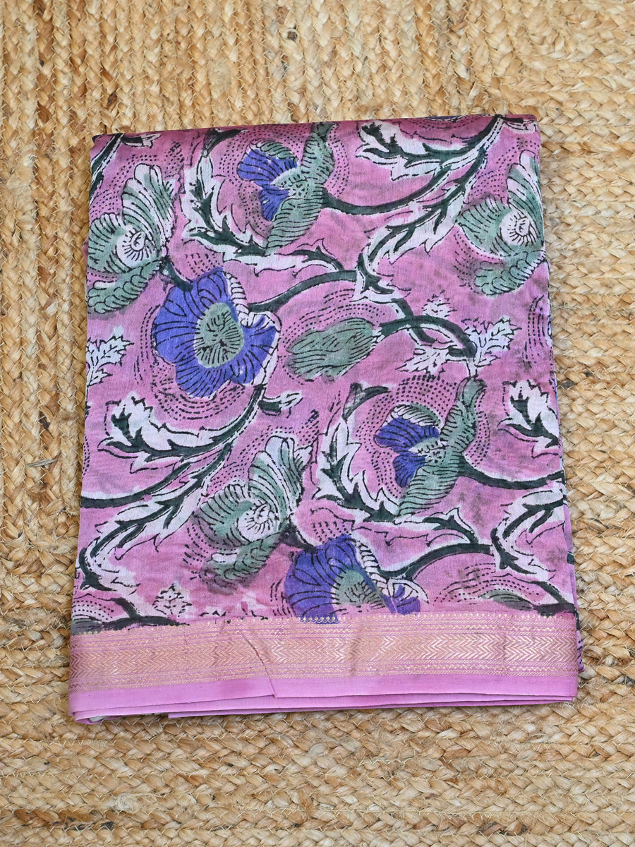 Pink Floral Dew