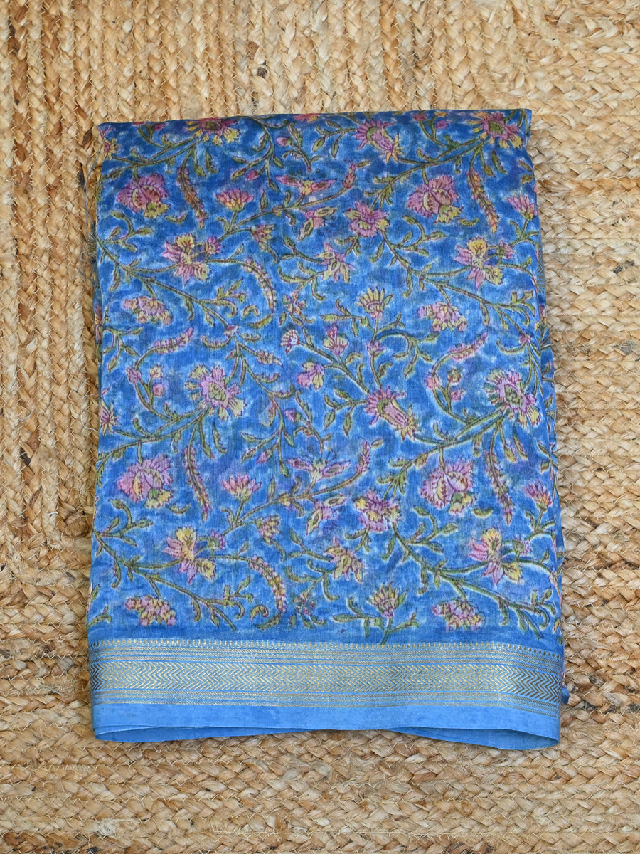 Blooming blue
