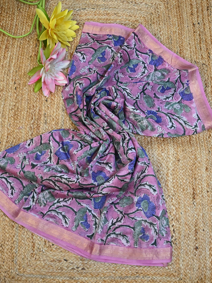 Pink Floral Dew