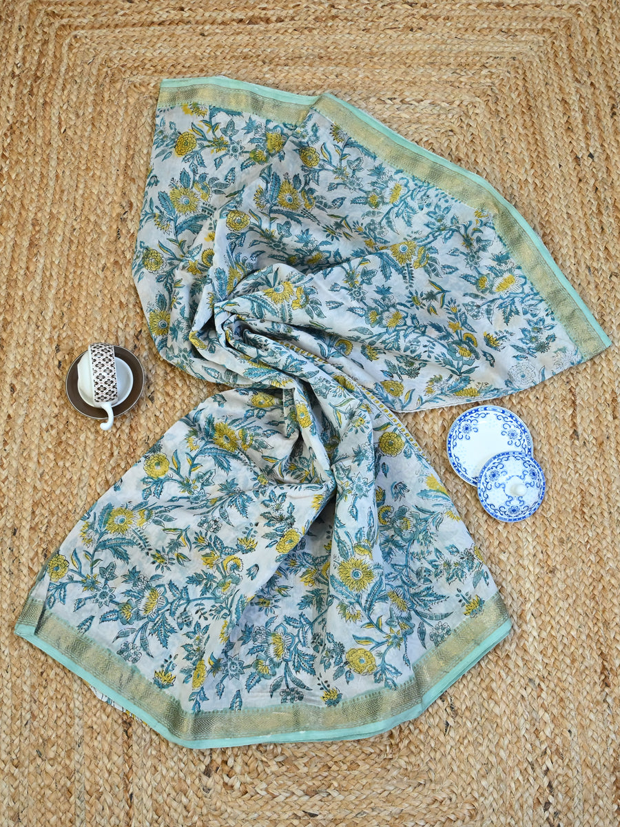 Green Floral