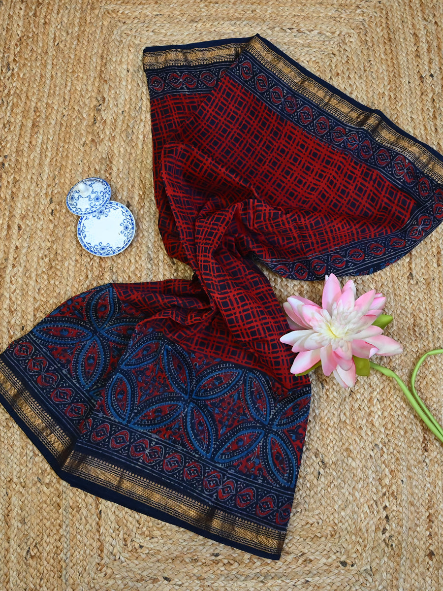 Red and Blue