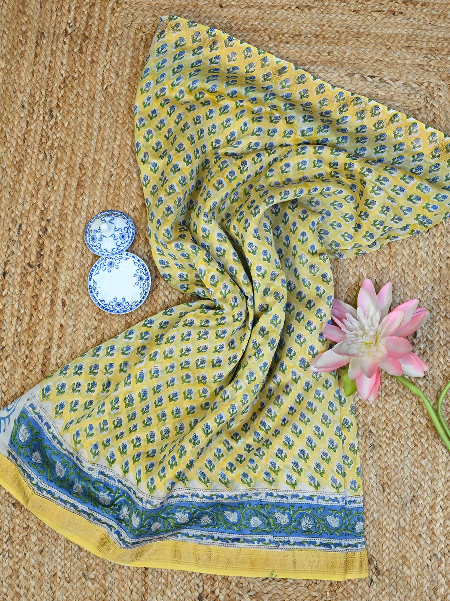 Yellow Bloom