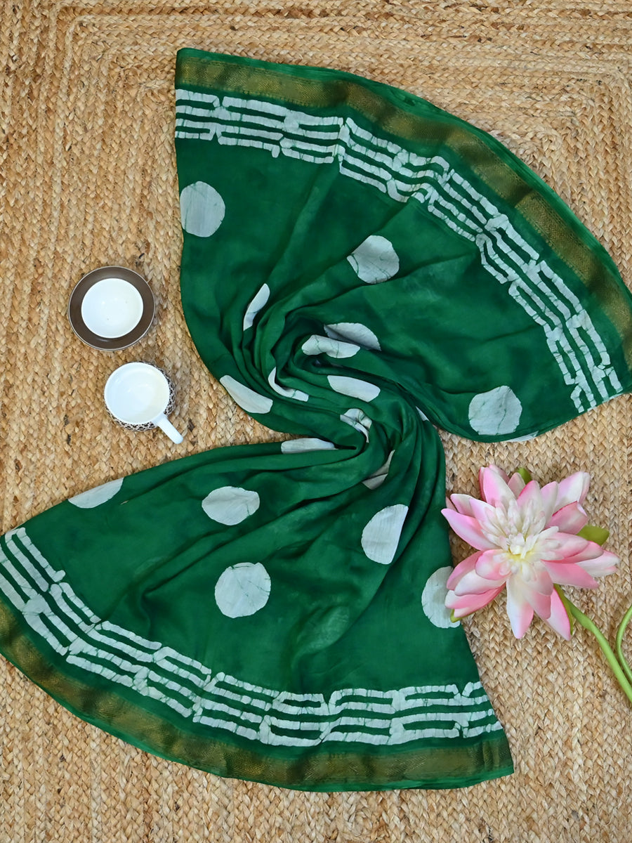 Green Polka