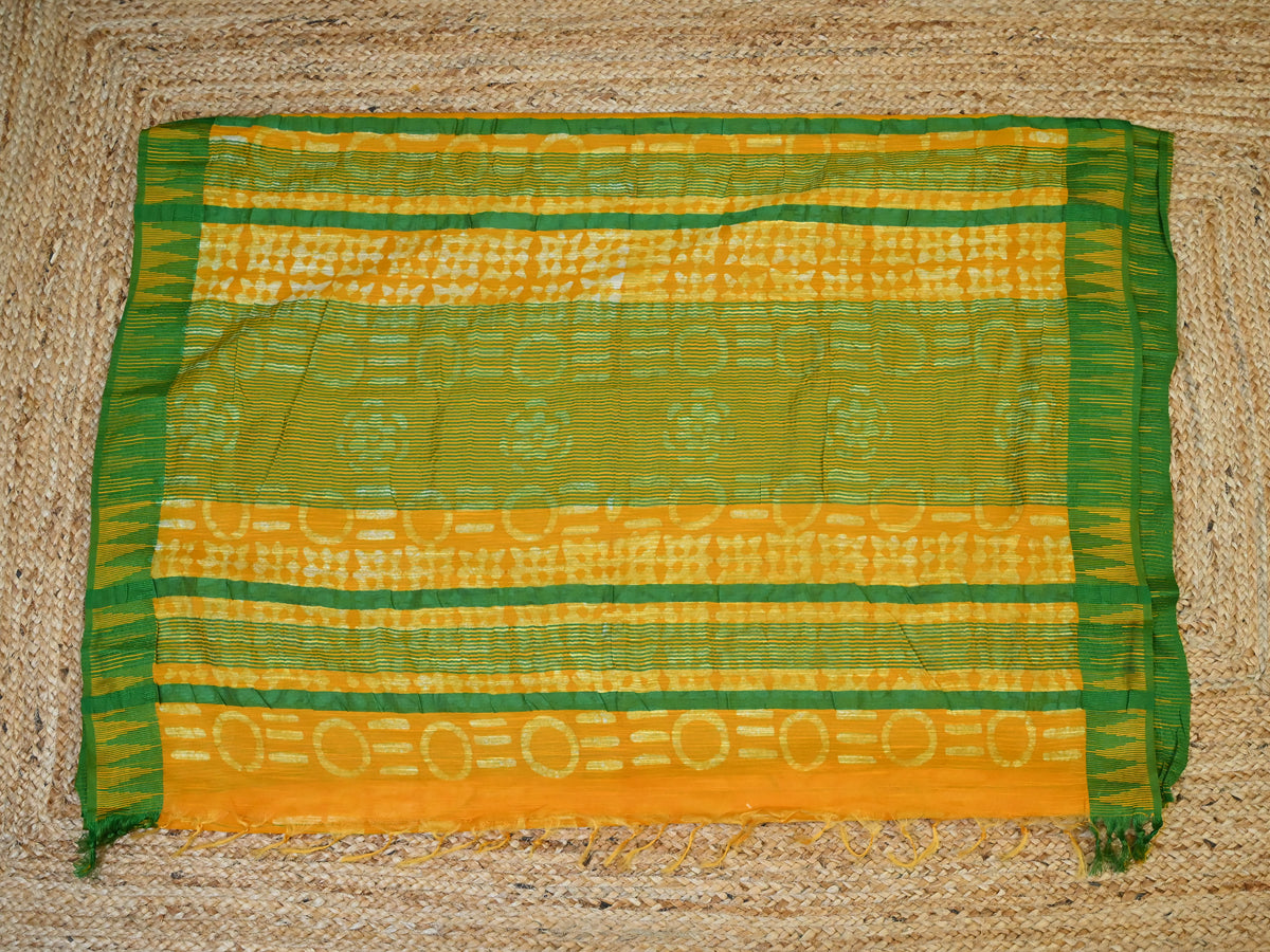 Orange and Green Pattern