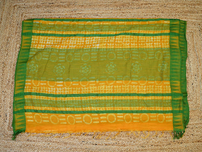 Orange and Green Pattern