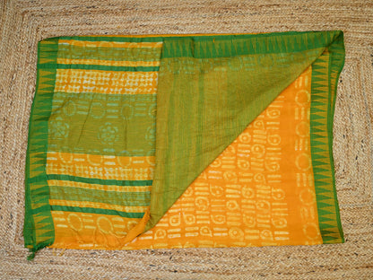 Orange and Green Pattern
