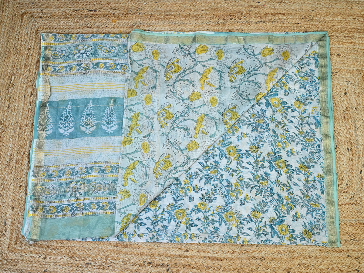 Green Floral