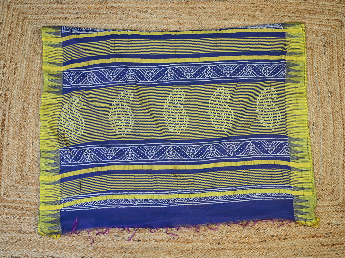 Blue & Yellow