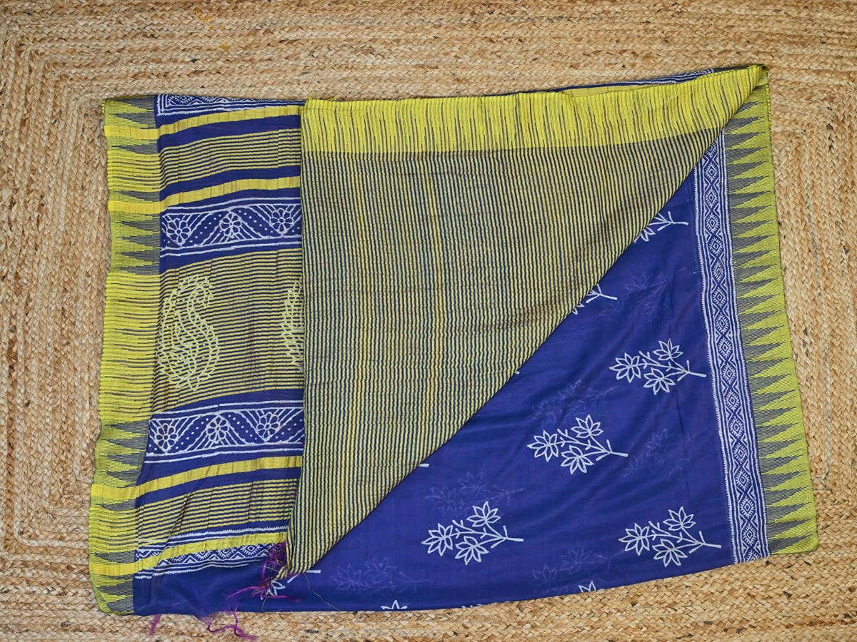 Blue & Yellow
