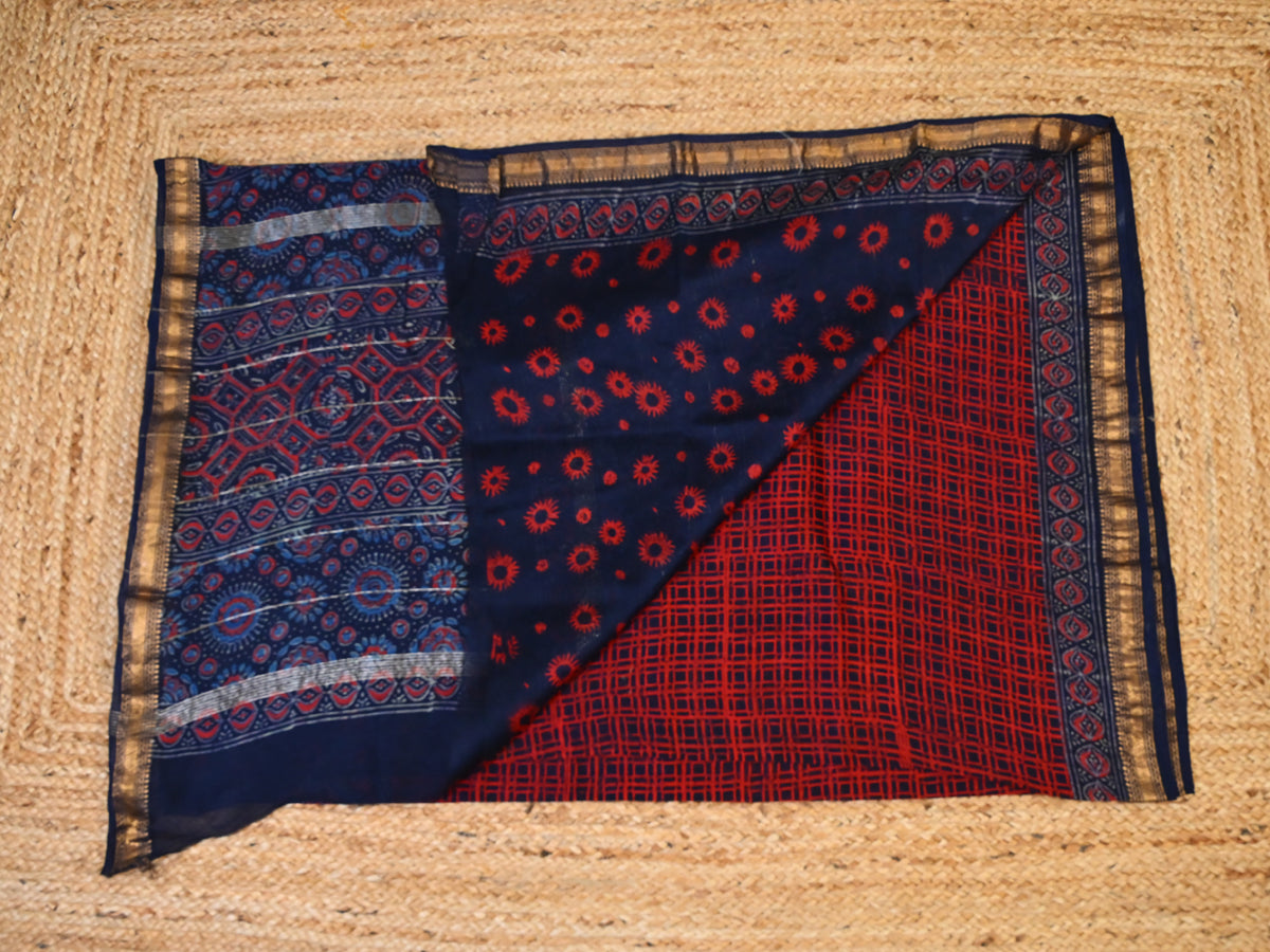 Red and Blue