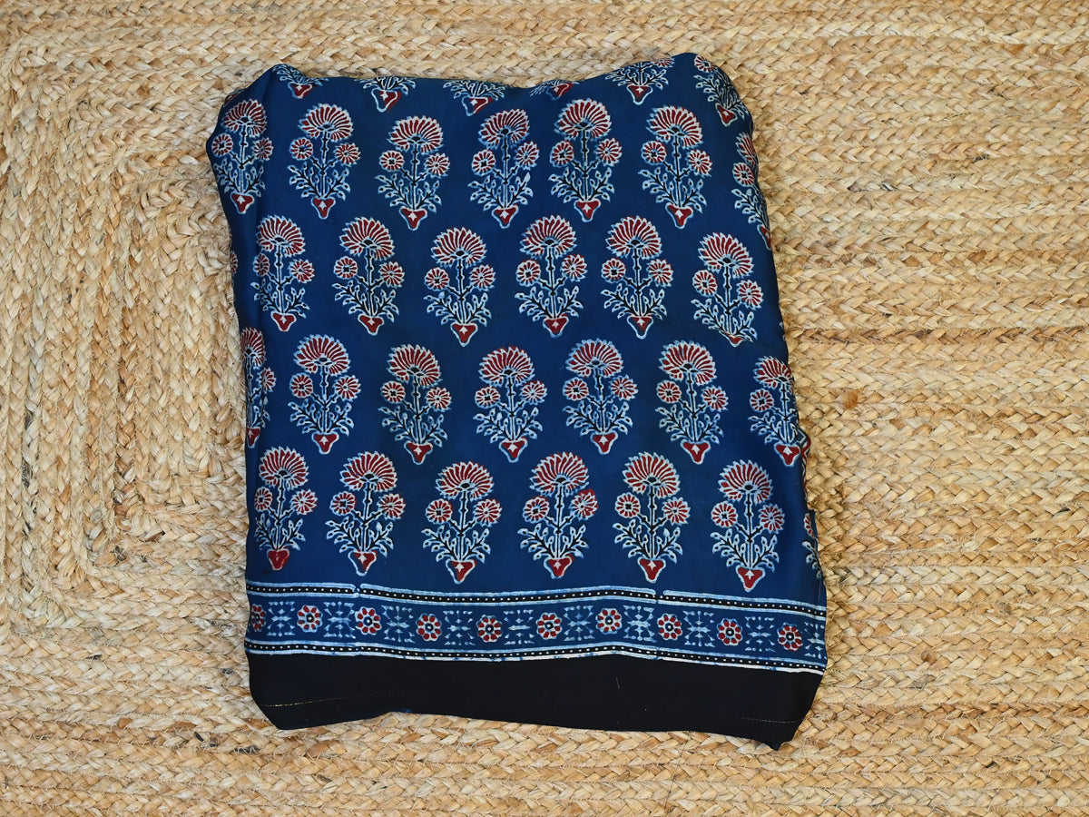 Blue Ajrakh Modal