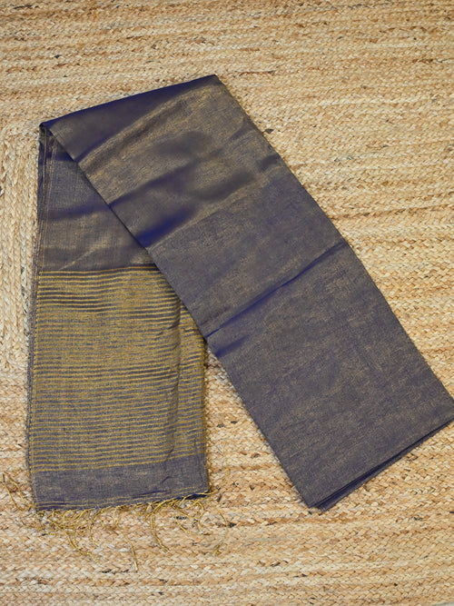 Blue Linen Tissue