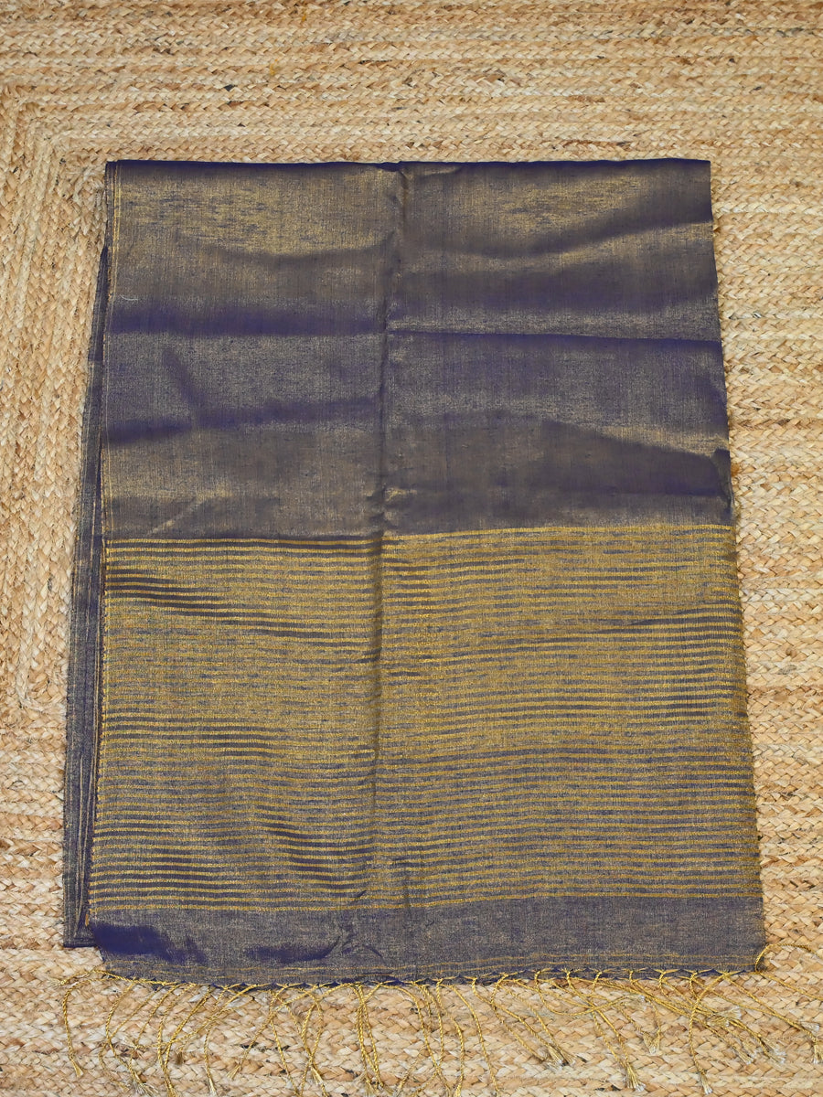 Blue Linen Tissue