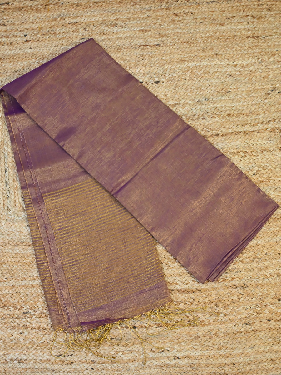 Purple Linen Tissue