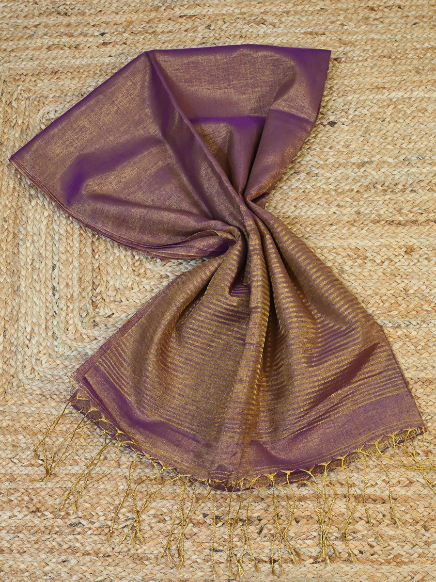 Purple Linen Tissue