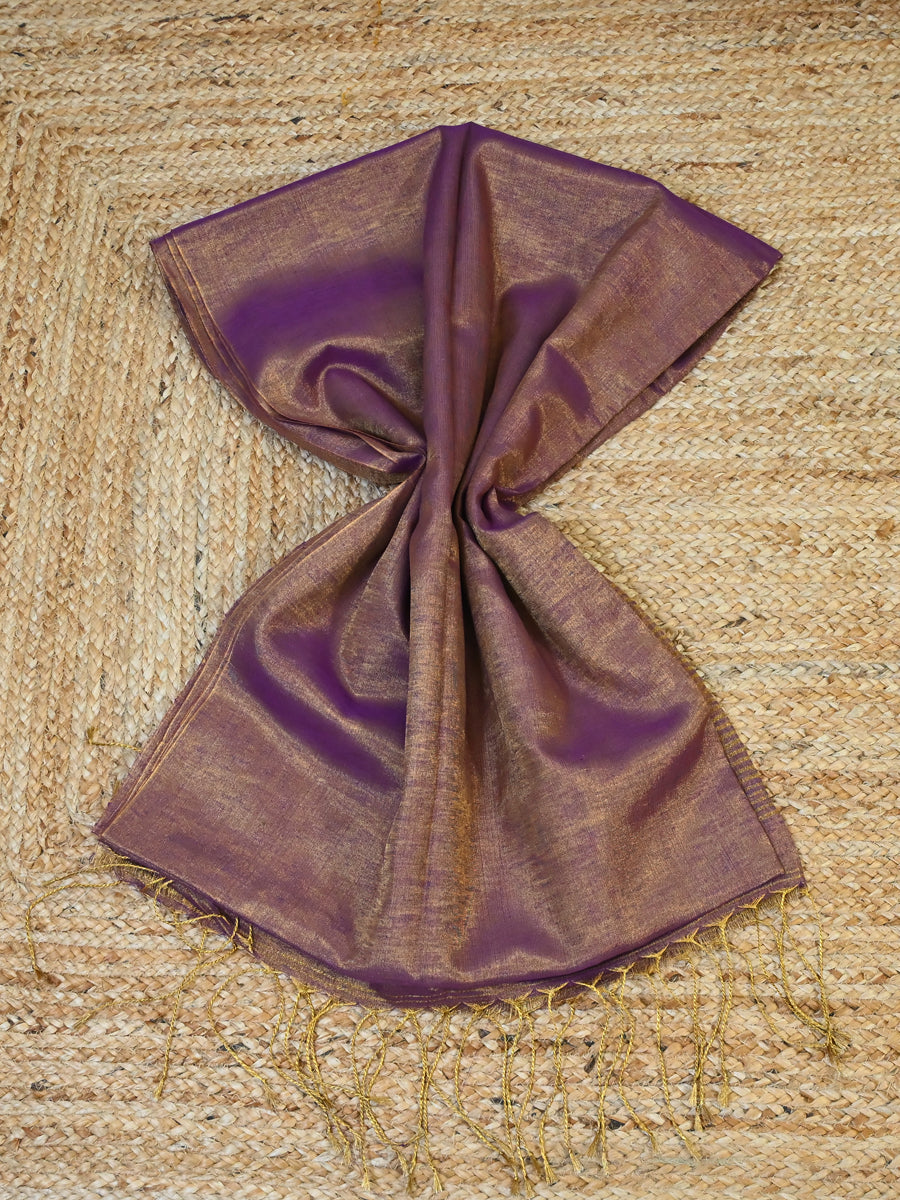 Purple Linen Tissue
