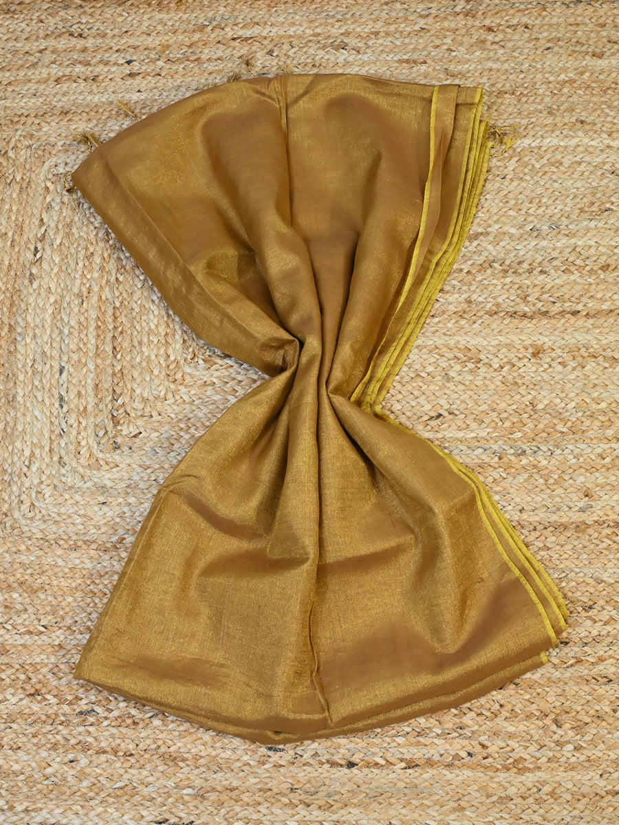 Brown Linen Tissue