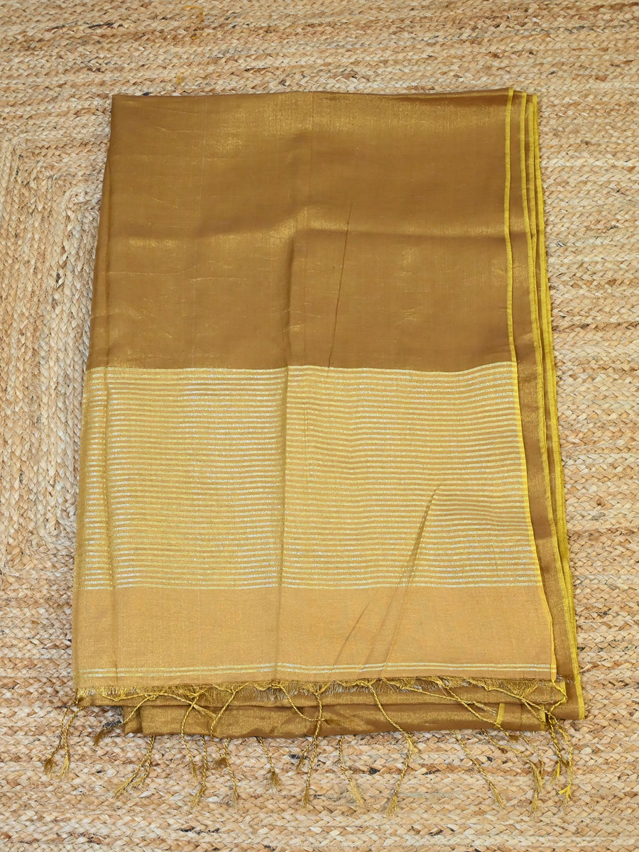 Brown Linen Tissue