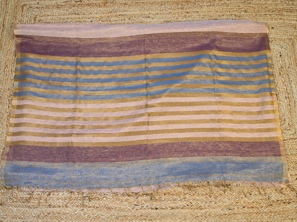 Pastel Pink Linen Tissue