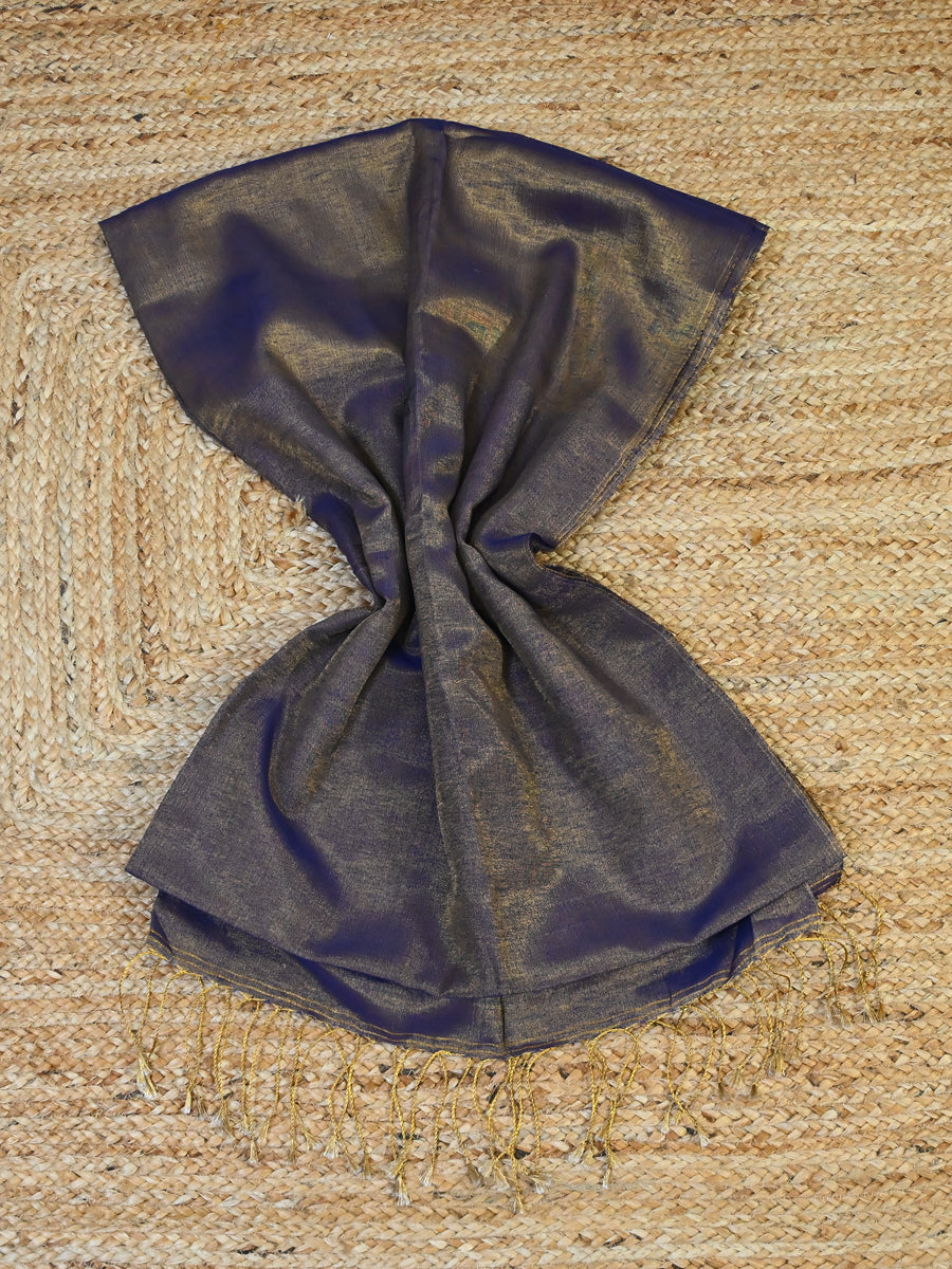 Blue Linen Tissue