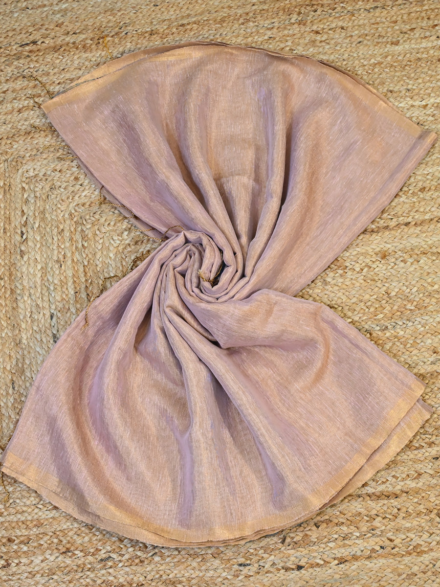 Pastel Pink Linen Tissue