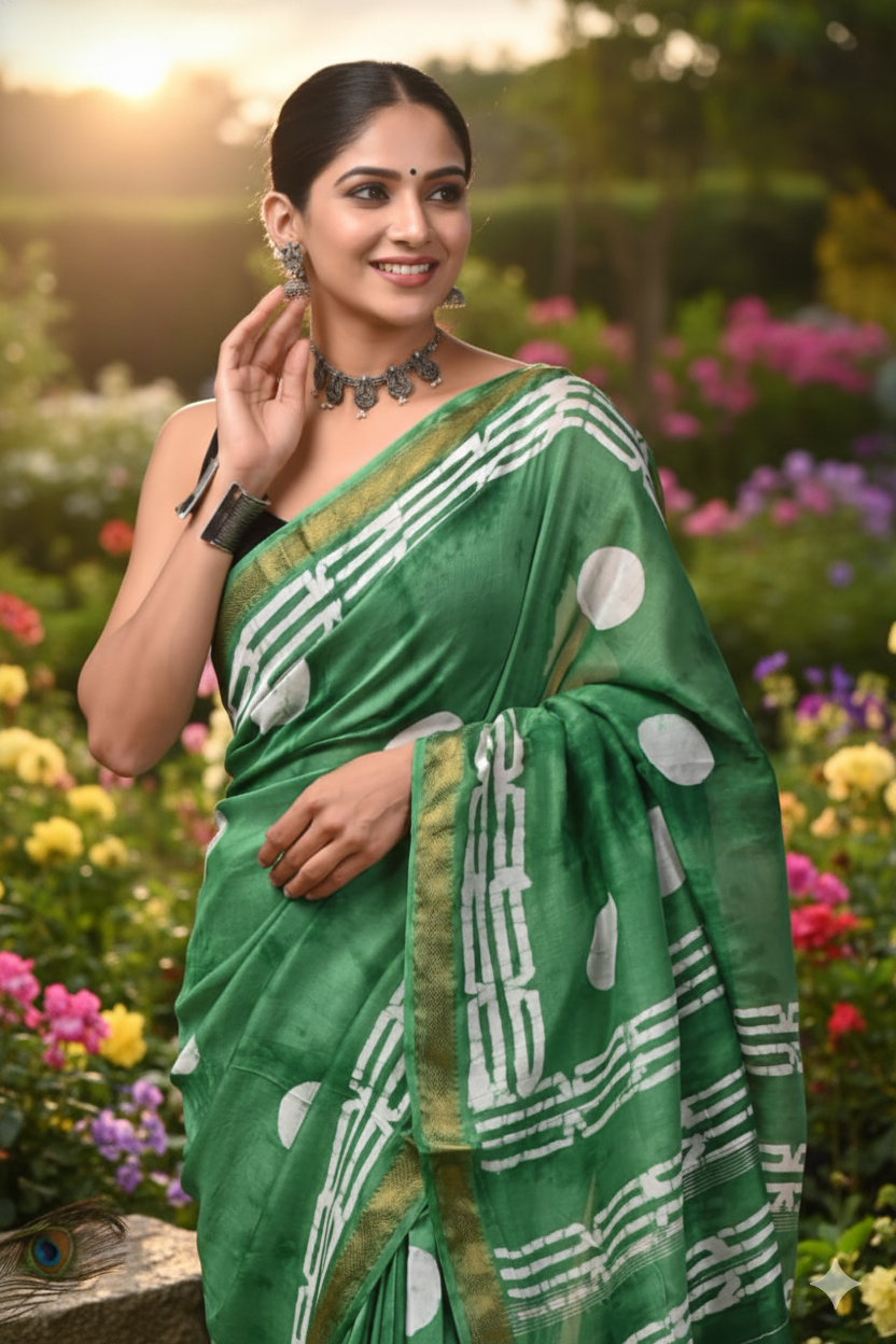 Green Polka