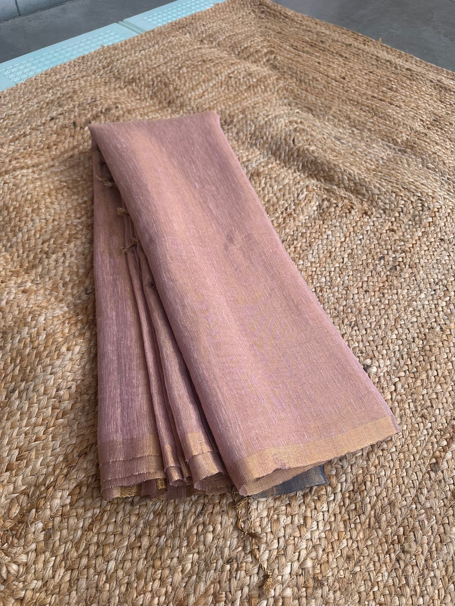 Pastel Pink Linen Tissue
