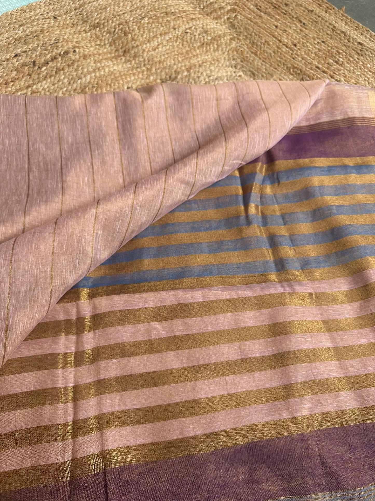 Pastel Pink Linen Tissue