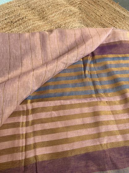 Pastel Pink Linen Tissue