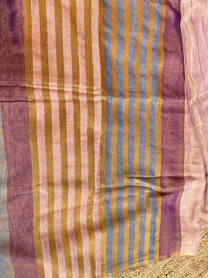 Pastel Pink Linen Tissue