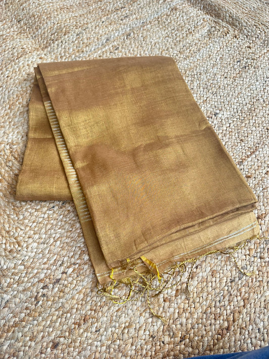 Brown Linen Tissue