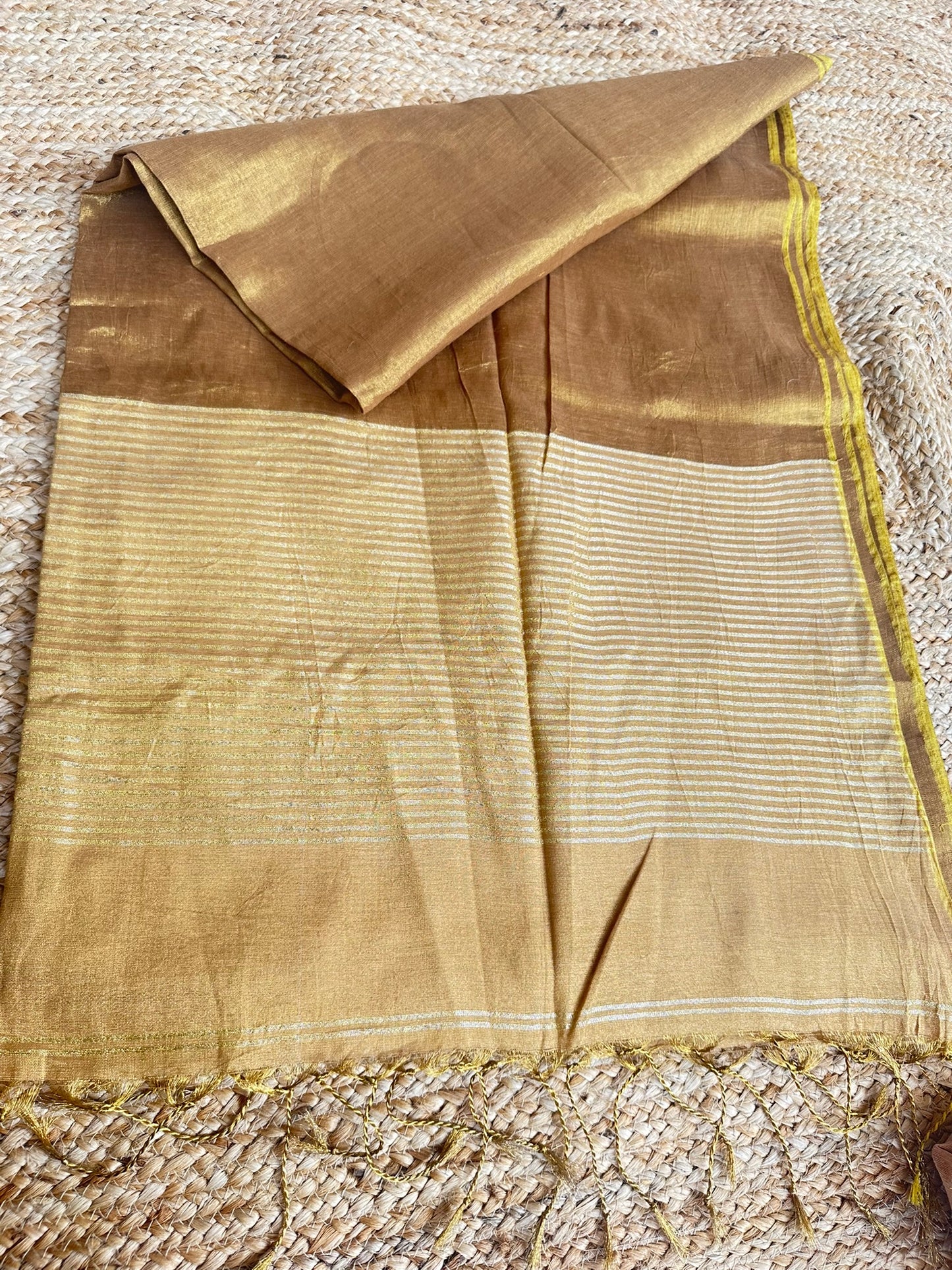 Brown Linen Tissue
