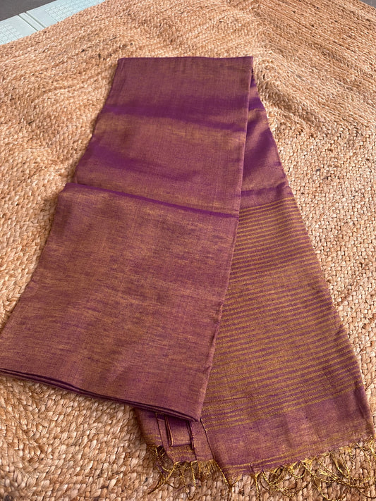 Purple Linen Tissue