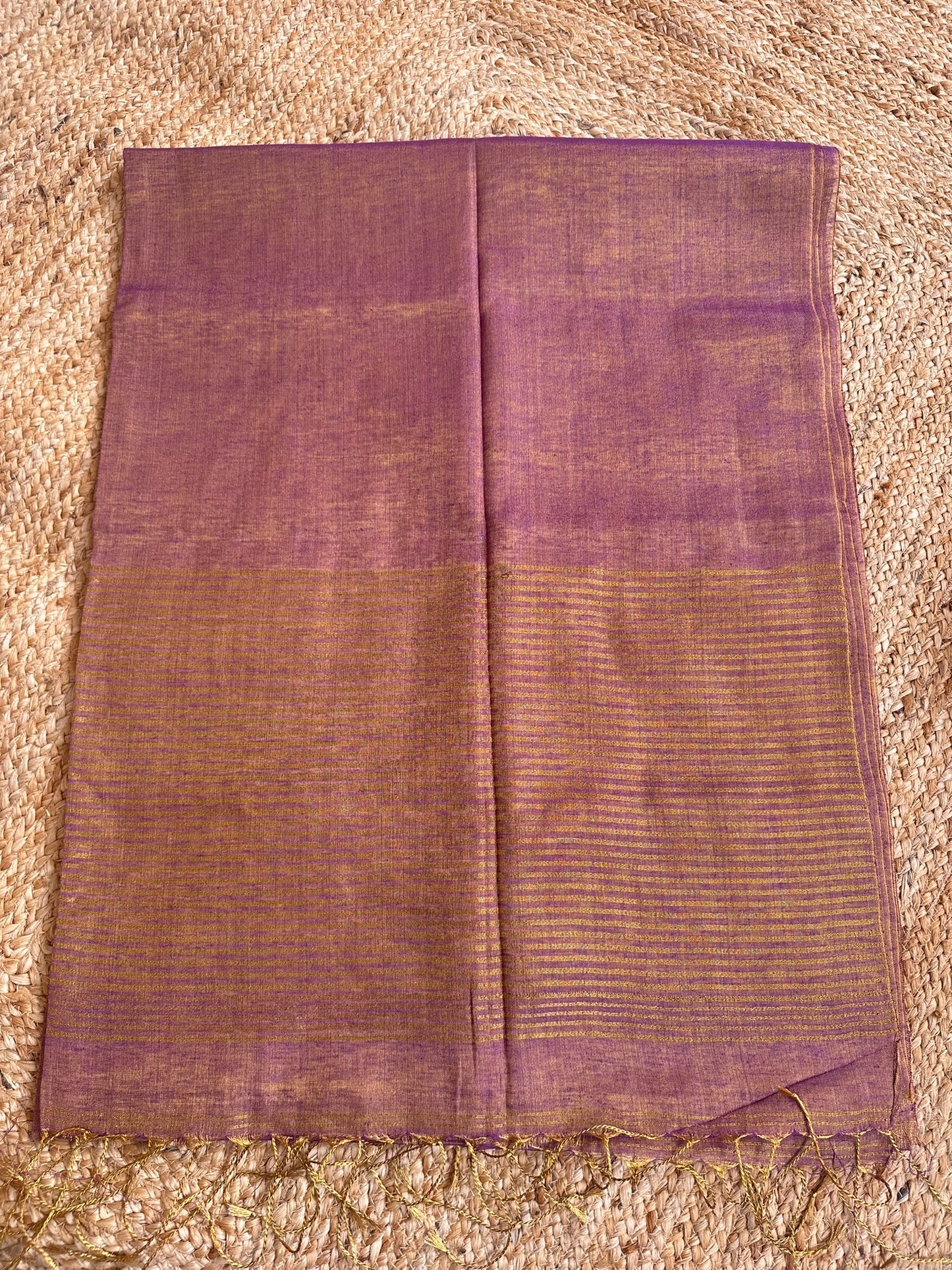 Purple Linen Tissue