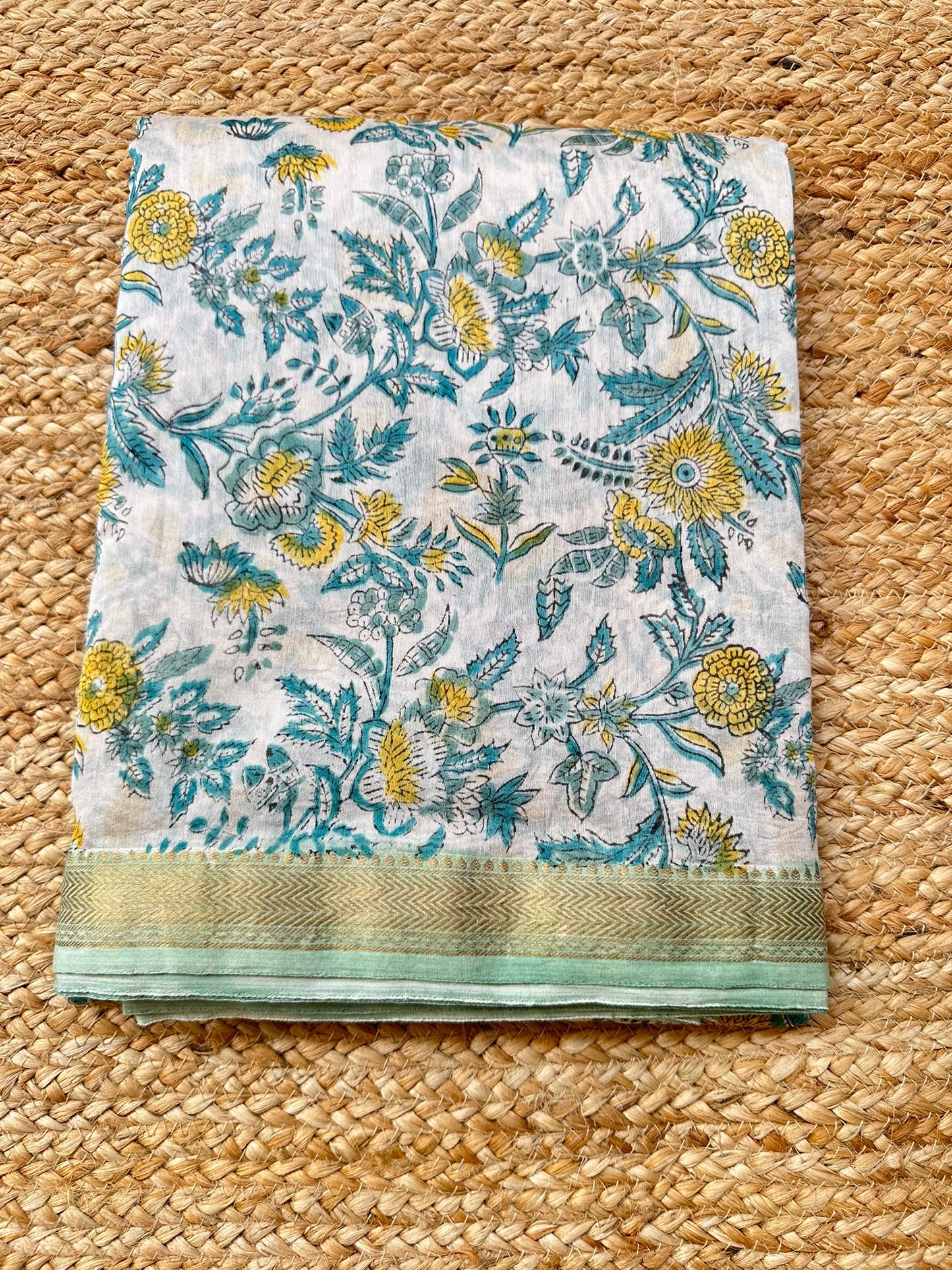 Green Floral