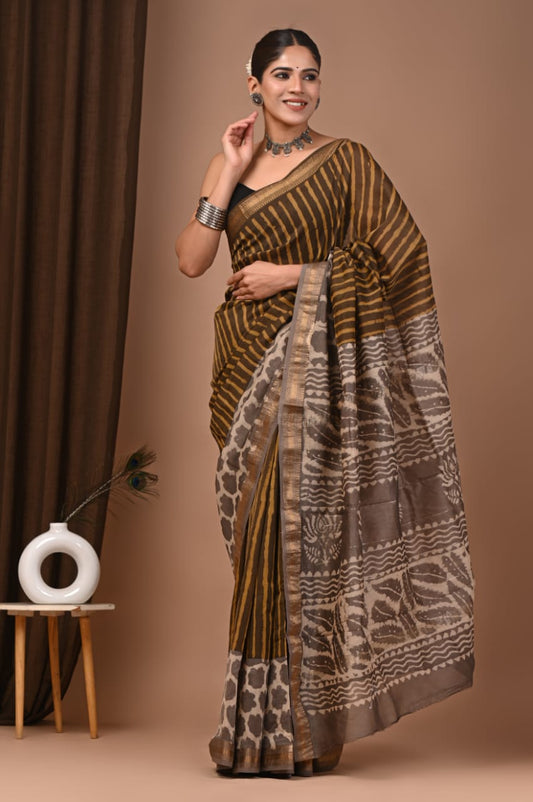 Brown Bagru