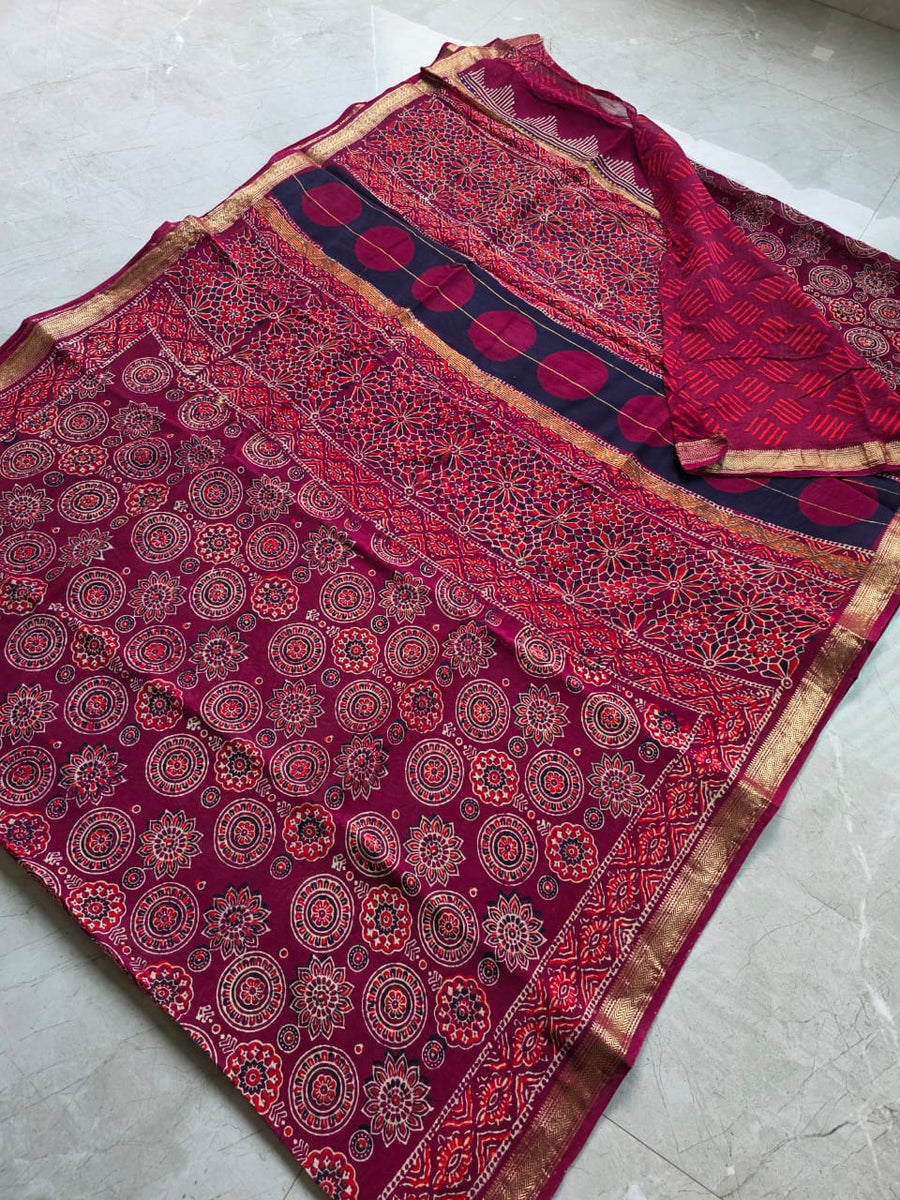Red Ajrakh