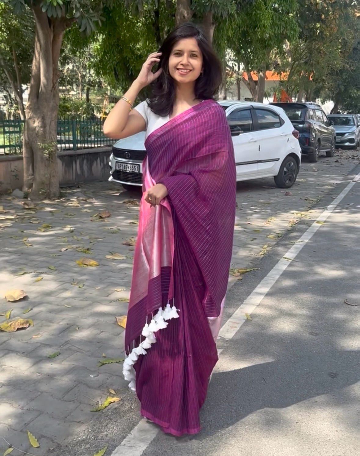 Zari Purple