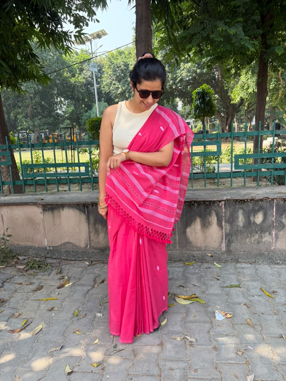 Jamdani Magenta
